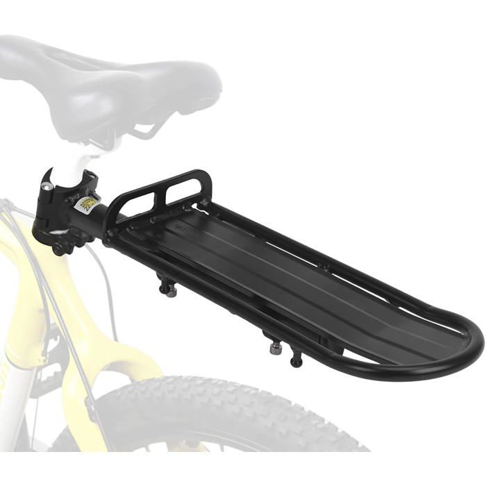 Panier de vélo arrière universel, résistant à l'usure, étanche à