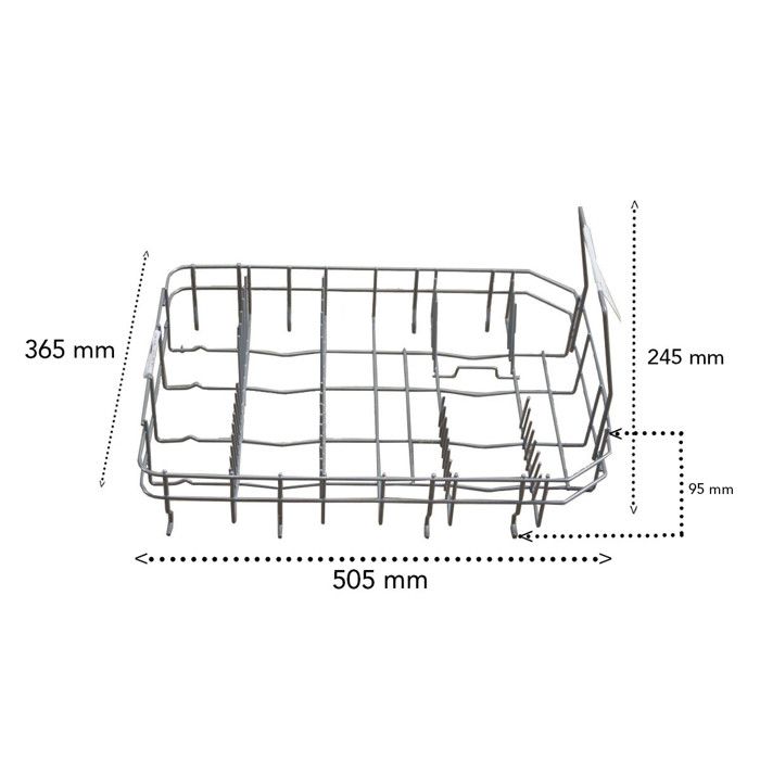 Smeg Panier inférieur - vue 5