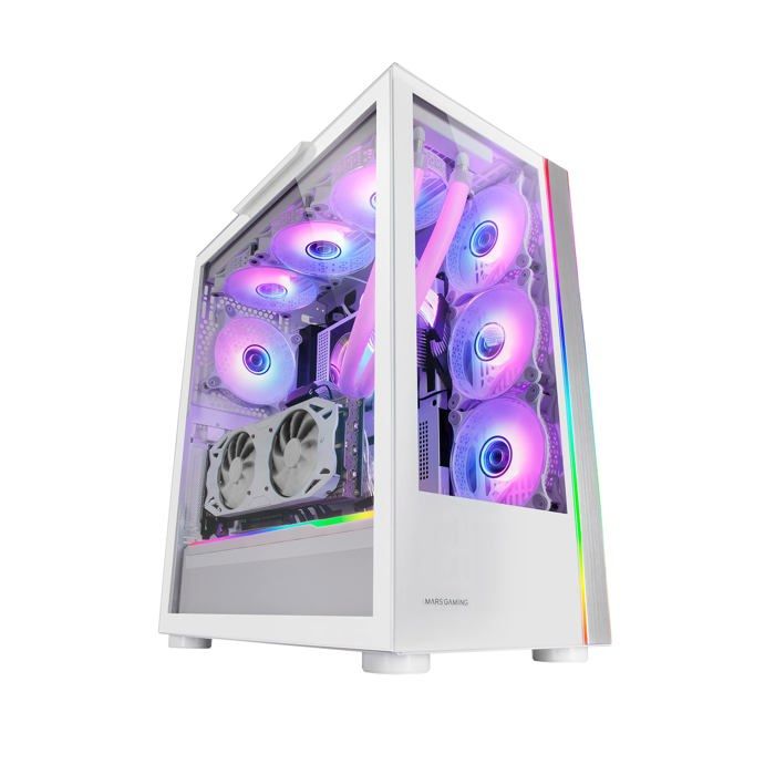 Mars Gaming MCULTRAW unité centrale Tower Neuf - vue 5
