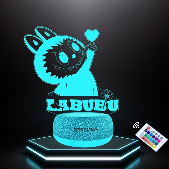 Veilleuse Enfant Licorne Prise Murale - Lampe De Nuit LED Automatique Pour Chambre Bébé