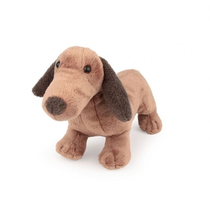 Peluche - Egmont Toys - Edward le teckel - 19 cm - Doux - Mixte - Intérieur Peluche - Egmont Toys - Edward le teckel - 19 cm - Doux - Mixte - Intérieur