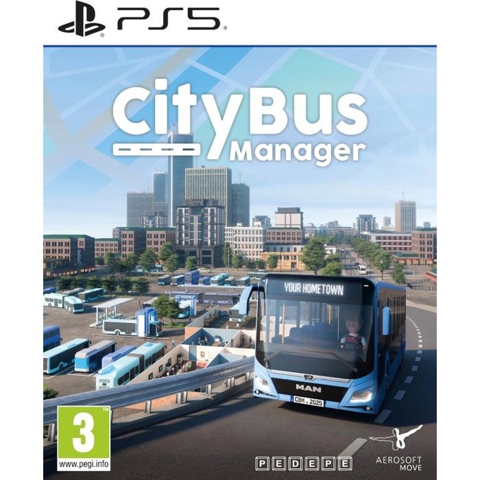 City Bus Manager PS5 Neuf - vue 6