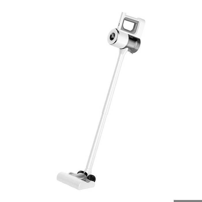 Aspirateur Balai sans Fil 140W/15KPA 30 Minutes Autonomie Aspirateur sans Fil Puissant avec Écran Intelligent