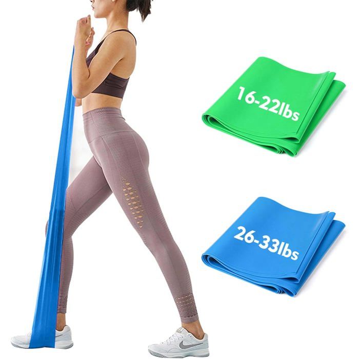 Bandes De Résistance Walito Jambes/fessiers - Lot De 2 (lourde/moyenne) - NEUVES