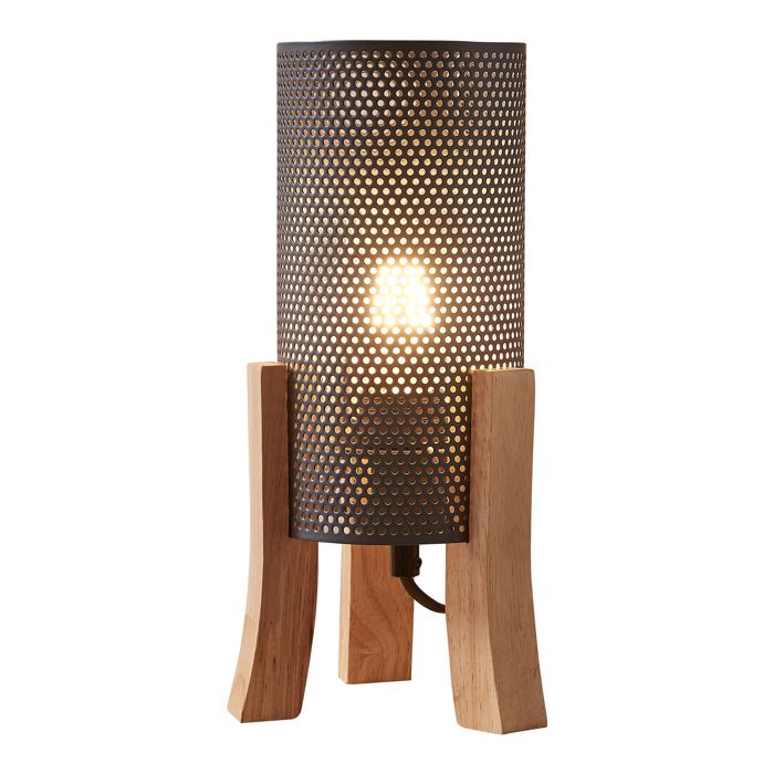 Lampe de table Joelleldsvin E27 30 x 14 x 14 cm gris Lampe de table Joelleldsvin E27 30 x 14 x 14 cm gris