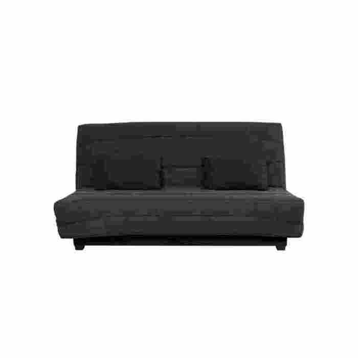 RELAXIMA - Banquette convertible Clic Clac NOE couchage 130 x 190 rangement intégré cape charbon RELAXIMA - Banquette convertible Clic Clac NOE couchage 130 x 190 rangement intégré cape charbon