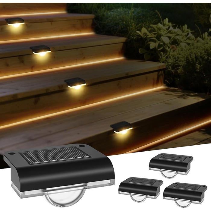 Lot de 2 lampes solaires de jardin en forme de fleur, lampes solaires d'extérieur IP65 étanches