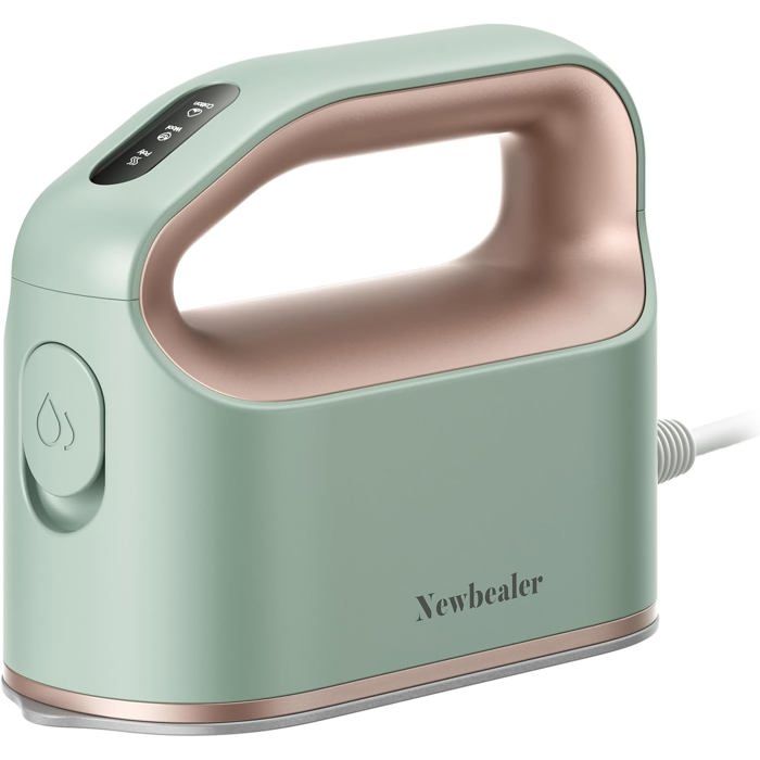 Fer à repasser vapeur portable - ZGEER - Vapeur turbo continue - Chauffage rapide 45 s - Zgeer