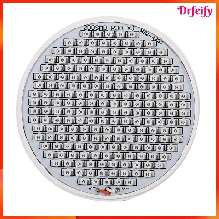Lampe de culture LED - AKOZON - 24W 200 LED - E27 - Spectre complet - Angle 120°