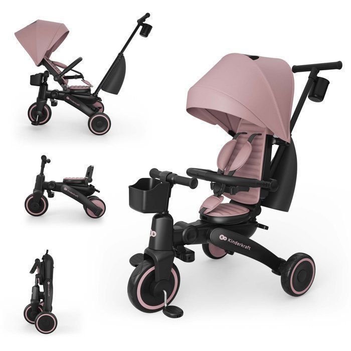 KinderKraft Tricycle JAZZ 3 - vue 3