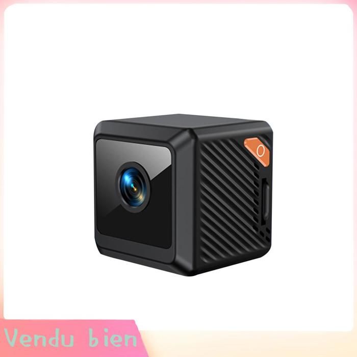 Petite caméra de sécurité sans fil vidéo HD 1080P avec objectif grand angle et détection de mouvement pour la surveillance