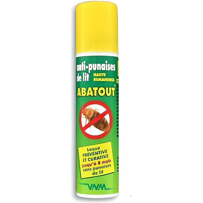 Abatout Laque Anti-Punaises de Lit 75ml