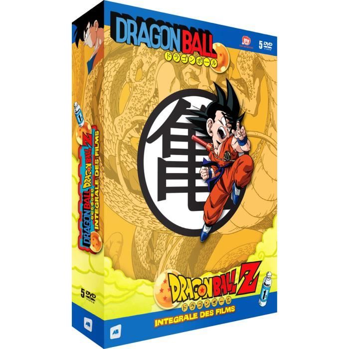 Dragon Ball Z (7 Films) + DB (3 Films) - Partie 1 - Coffret DVD