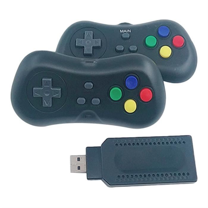 Console Rétro Gaming – Plus De 20 000 Jeux Classiques, 2 Manettes Sans Fil, Sortie HDMI 4K – Plug & Play Pour TV Familiale - 5