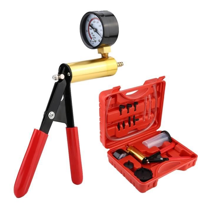 Kit De Purge De Frein Et Embrayage Pour Moto/vélo/voiture - 2 Kits Complets Avec Clapet Anti-retour - Aluminium Et Caoutchouc