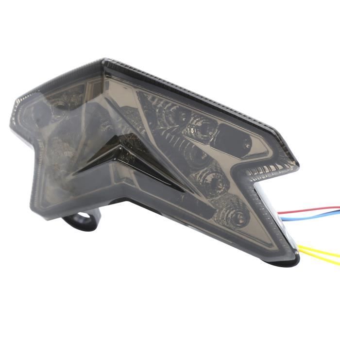 Feu Arrière LED Intégré Pour BMW S1000RR - Clignotants Incorporés - Accessoire Moto Neuf - Marque Générique
