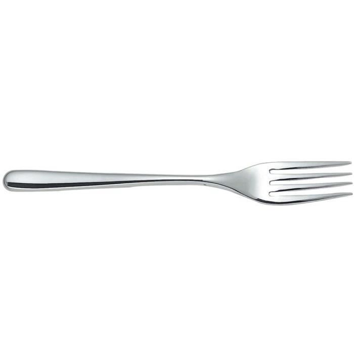 Alessi Lcd01 2r4 Caccia Fourchette De Table 4 Dents En Acier Brillant Set De 6 Pieces Achat Vente Fourchette De Table Cdiscount