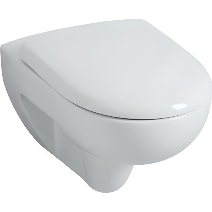 pack wc suspendu prima abattant fermeture blanc allia 8392300000200 cdiscount bricolage