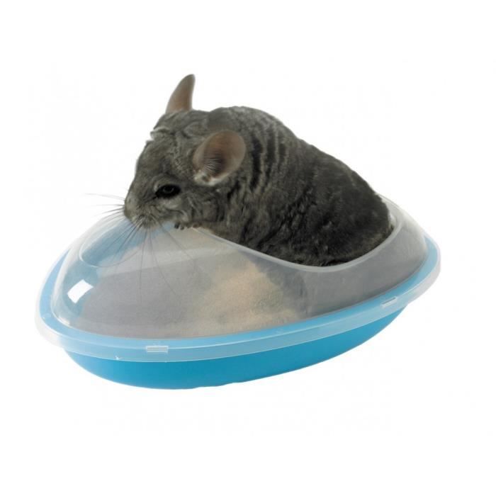 Meilleurs prix pour bain en plastique pour chinchilla. 26 cm