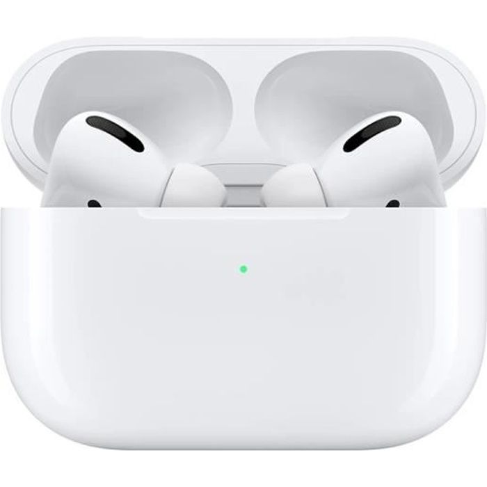 APPLE AirPods Pro Bluetooth Écouteurs sans fil - avec boitier de charge Blanc Reconditionné - Apple reconditionné disponible sur Cdiscount Seconde Vie