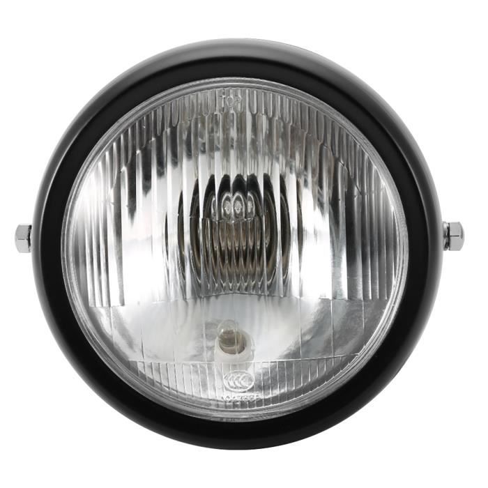 Ampoule Moto 12v 35w Vintage , Terisass Phares Avant Pour Moto 12v 35w Vintage Moto Led Phare Avant 6,3 Pouces Grill Moto Lampe De Tête Pour Cafe Racer( Coquillage Noir Verre Blanc Ampoule Moto 12v 35w Vintage , Terisass Phares Avant Pour Moto 12v 35w Vintage Moto Led Phare Avant 6,3 Pouces Grill Moto Lampe De Tête Pour Cafe Racer( Coquillage Noir Verre Blanc