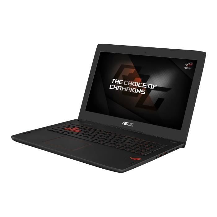 Achat PC Portable ASUS ROG G502VS GZ340T - Core i7 7700HQ - 2.8 GHz - Win 10 Familiale 64 bits - 8 Go RAM - 256 Go SSD + 1 To HDD pas cher