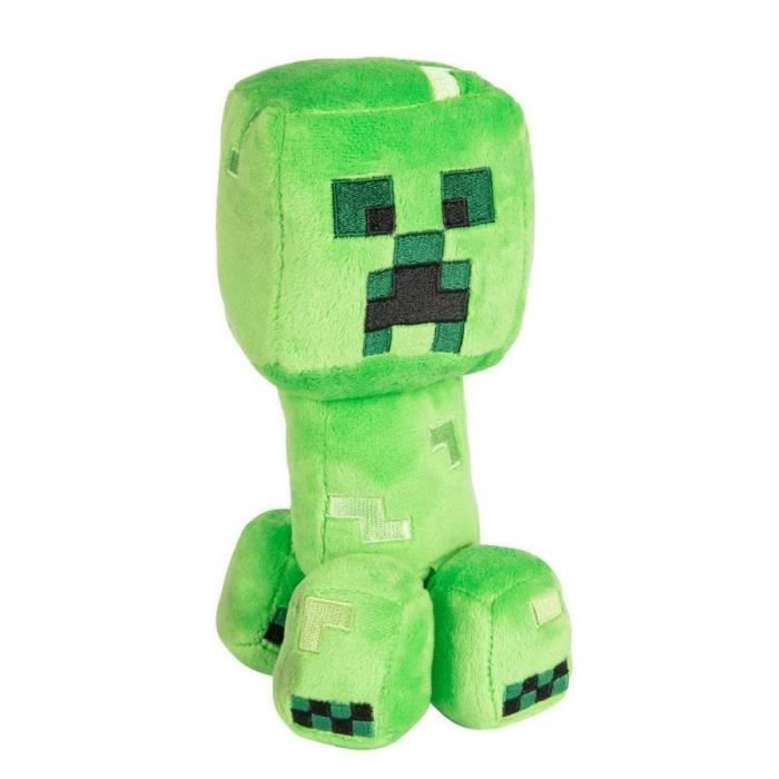 Peluche creeper minecraft Clearance