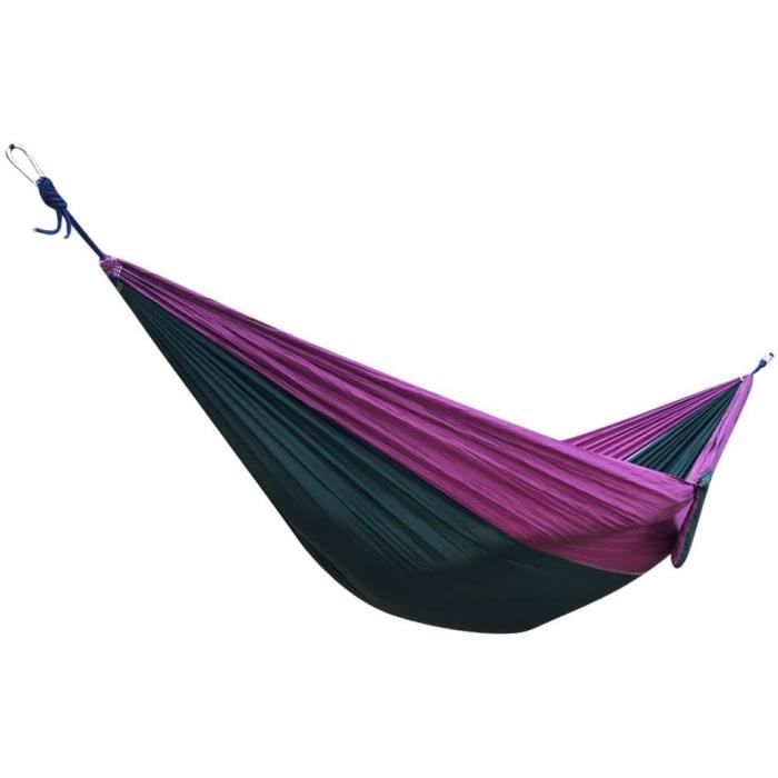HAMAC,royal blue--Hamac De Camping Portable Avec Moustiquaire, Lit