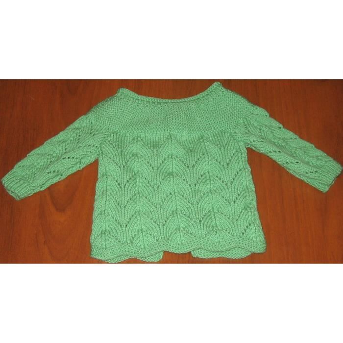 Brassiere Verte Naissance En Laine Layette 100 Acrylique Cdiscount Puericulture Eveil Bebe