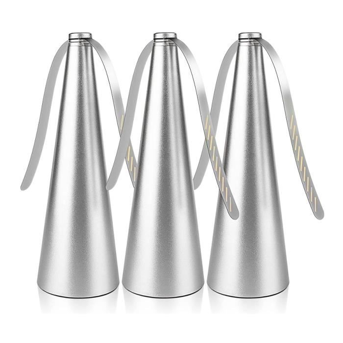 Plumoir Anti-insectes Mizikuu Lot De 2 Plumeaux Anti-Mouches - Ventilateur Électrique Portable Ventilateur Portable Insectes