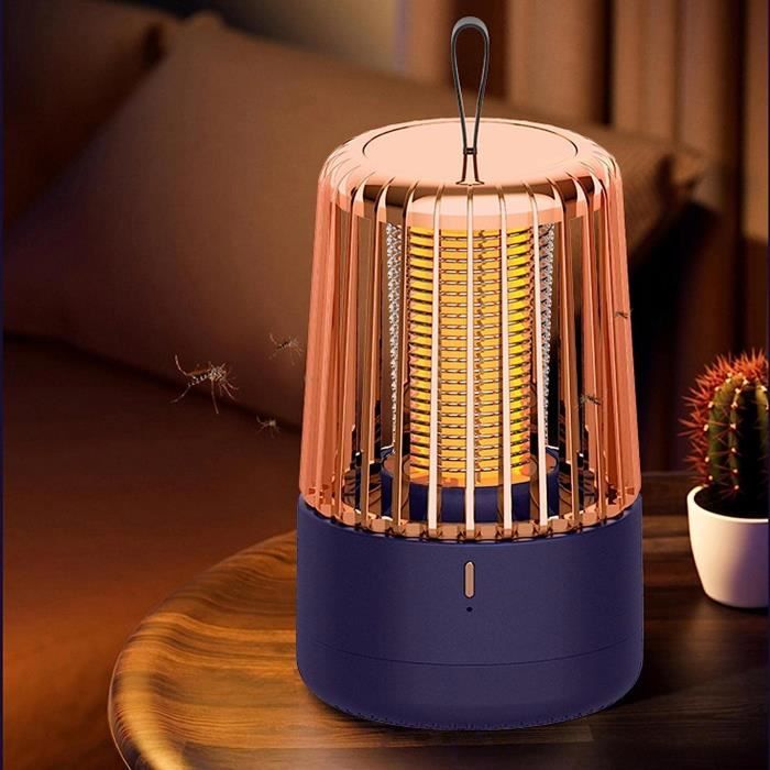 Destructeur D'Insectes Électrique - Piège À Insectes - Rechargeable ...