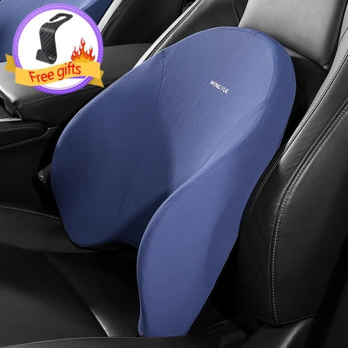 GJBHN Coussin Lombaire Voiture pour Citroen e-C3 2024 Respirant Oreiller de Soutien Lombaire Mousse à Mémoire de Forme Coussin Dos Voiture,Standard Model-Cream White Brown GJBHN Coussin Lombaire Voiture pour Citroen e-C3 2024 Respirant Oreiller de Soutien Lombaire Mousse à Mémoire de Forme Coussin Dos Voiture,Standard Model-Cream White Brown