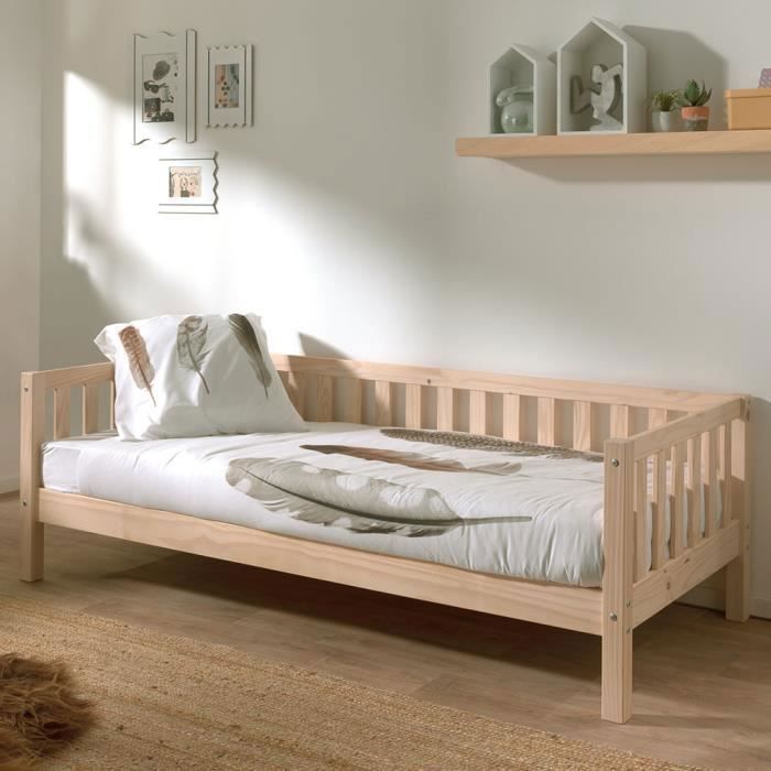 Dream Tree Lit Banquette 90 x 200 cm Luna Bois