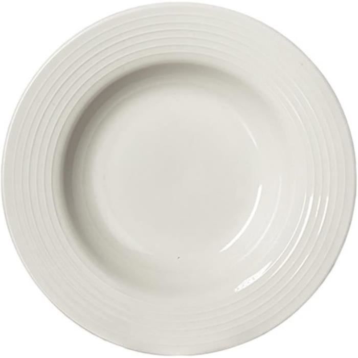 Plaques De Vaisselle Assiette À Manger En Céramique Bol À Pâtes