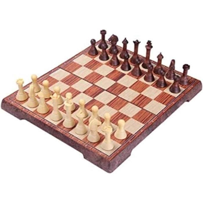 Jeu D'échecs Magnétique Pliable Et Utile - Jeu D'échecs En