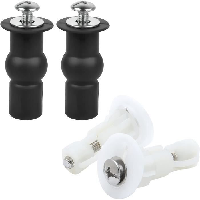 Fixation Abattant Wc 4 Pi ces Vis D Expansion Pour Couvercle De