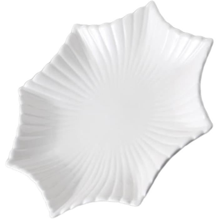 Cabilock Assiette Apéritif Céramique Nouveauté Légumes Forme