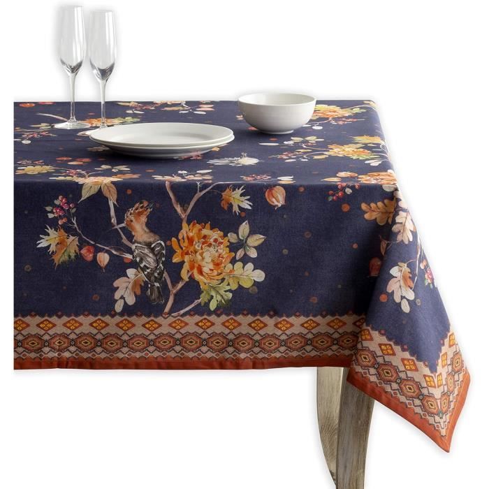 Maison D'Hermione Chemin De Table 100 % Coton - 50 Cm X 150