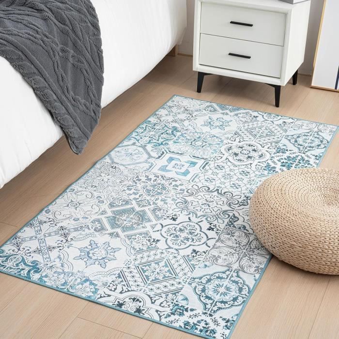 Tapis Large 100x140cm Lot De 4 Tapis Gitans Lavables – Taille XL (3x 100x140cm + 1x 50x70cm), Beige Foncé, Neufs Tapis Antidérapant Tapis Large 100x140cm Lot De 4 Tapis Gitans Lavables – Taille XL (3x 100x140cm + 1x 50x70cm), Beige Foncé, Neufs Tapis Antidérapant