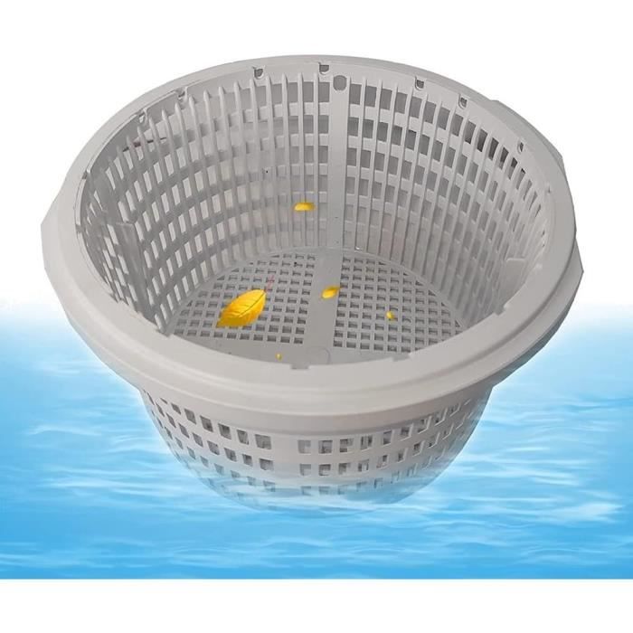 Poignée De Panier D'écumoire Universelle Avec Crochet De Poignée De Panier De Filtre De Piscine Pratique, Convient Aux Paniers D'écumoire De Piscine Creusée Hors Sol Pour Enlever Les Débris De Piscine