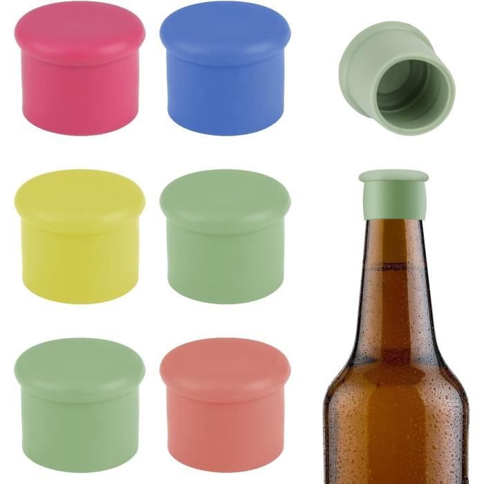Bouchon Bouteille JCKD 6 Bouchons De Bouteille En Silicone