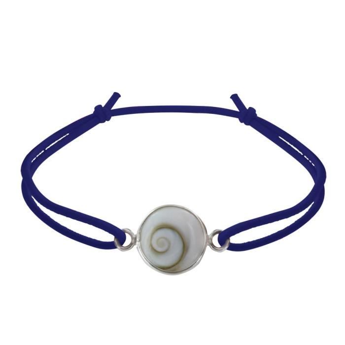 Bracciale Les Poulettes In Argento Con Larimar E Occhi Di Santa Lucia – Intrecciato, Pietre Naturali, Regalo In Cofanetto