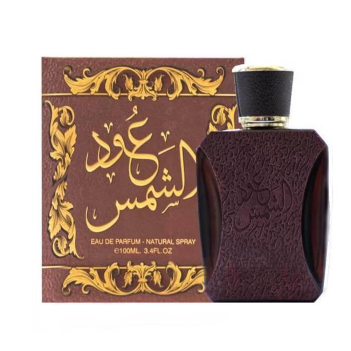 Parfum Oud Al Shams ARD AL ZAAFARAN Eau de Parfum 100ML