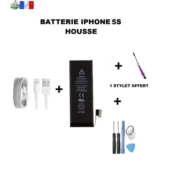 Batterie Apple Iphone 5s Qualite Origine Kit Outils Complet