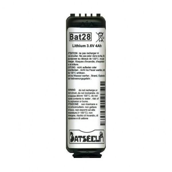 DAITE - Pile Batli26 D'origine Daite 3.6V 4Ah Lithiu Pour Alare