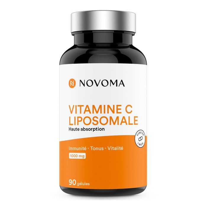 Novoma - Vitamine C Liposomale - 90 Gélules