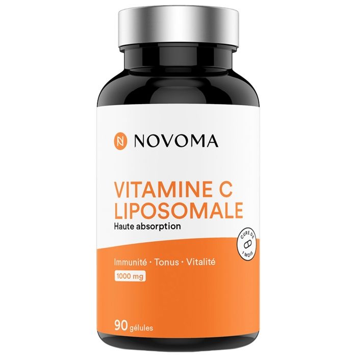 Capsules De Vitamine C Liposomale 1500 Mg - Soutien Immunitaire Et Peau - 30/60/120 Capsules - Neuf