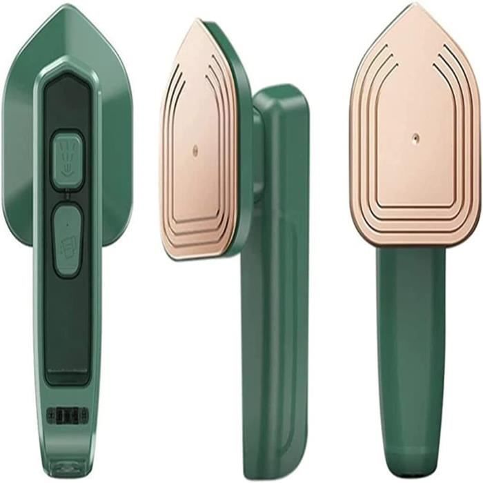 Mini Fer à Repasser de Voyage en Fer pour t-Shirts Professionnel Micro Fer à Vapeur Portable Petite Machine à Repasser Voyage [393]