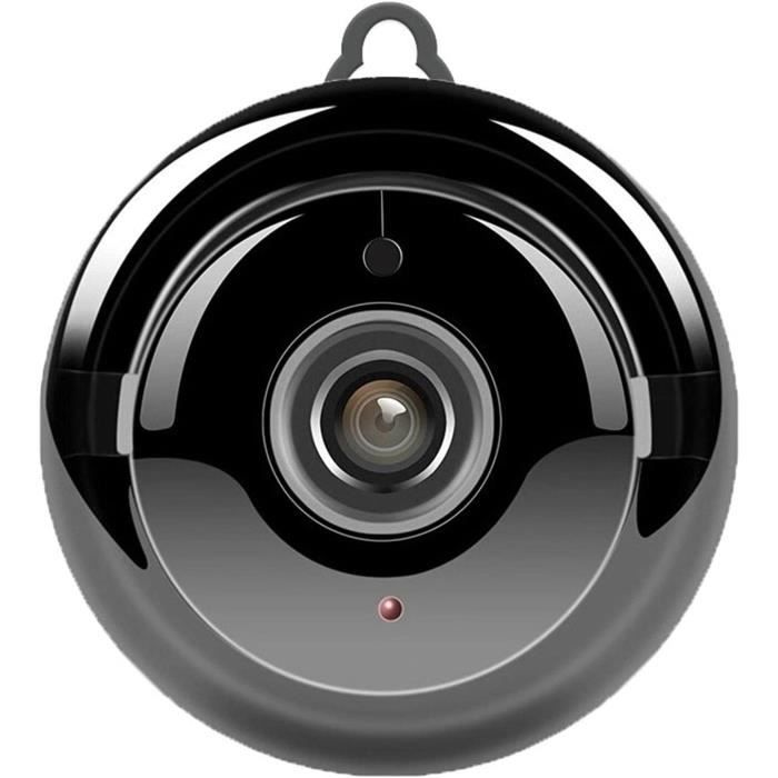 Mini Camera HD 1080p Vision Nocturne Détection Mouvement