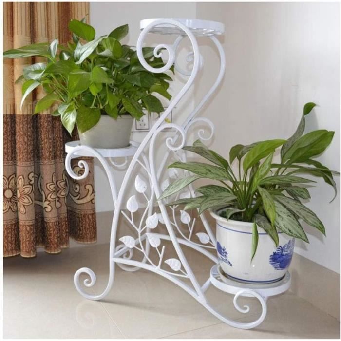 Support à Fleurs Trépied Avec Motif Cœur - 117 Cm, Blanc, Pour Mariage Et Décoration Intérieure